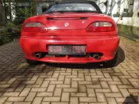 Gebraucht Rover MGF 120 PS (88 kW) 1997 Rot Cabrio