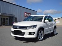 Gebraucht VW Tiguan Sport 140 PS (102 kW) 2012 Weiß metallic SUV