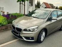 Gebraucht BMW 218 Advantage 150 PS (110 kW) 2016 Beige Kombi