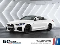 Neu BMW 420 Cabriolet M Sport 184 PS (135 kW) 2026 Weiß Cabrio