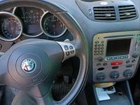 Gebraucht Alfa Romeo 147 150 PS (110 kW) 2002 Schwarz Kleinwagen
