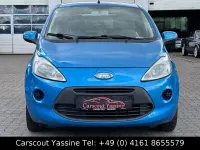 Gebraucht Ford Ka Trend 69 PS (50 kW) 2008 Blau Kleinwagen