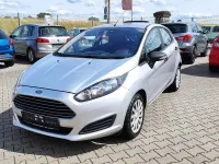 Gebraucht Ford Fiesta 105 PS (77 kW) 2016 Grau Kleinwagen