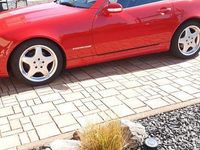 Second-hand Mercedes SLK200 150 CP (110 kW) 2001 Roșu Cabrio