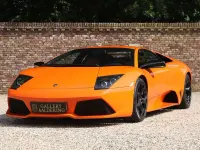 Gebraucht Lamborghini Murciélago 2008 Orange