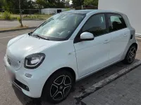 Gebraucht Smart ForFour Passion 90 PS (66 kW) 2017 Weiß Kleinwagen