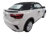Gebraucht VW T-Roc Cabriolet Karmann 150 PS (110 kW) 2025 Grau Cabrio