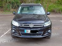 Gebraucht VW Tiguan R-line 190 PS (139 kW) 2012 Schwarz SUV