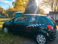 Gebraucht Opel Corsa 60 PS (44 kW) 2008 Schwarz Kleinwagen