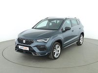 Gebraucht Seat Ateca FR 150 PS (110 kW) 2021 Grau SUV