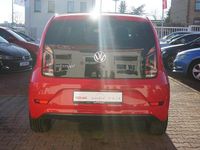Gebraucht VW up! Sound 68 PS (50 kW) 2018 Rot Kleinwagen