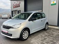 Gebraucht Skoda Citigo Active 75 PS (55 kW) 2013 Silber Kleinwagen