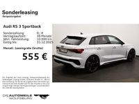 Gebraucht Audi RS3 Sportback Ambiente 400 PS (294 kW) 2024 Gletscherweiß metallic Kleinwagen