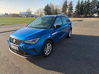 Gebraucht Seat Arona FR 110 PS (80 kW) 2022 Blau SUV