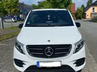 Gebraucht Mercedes V250 Avantgarde 190 PS (139 kW) 2018 Weiß Van / Kleinbus