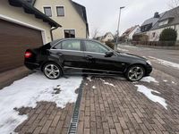 Gebraucht Mercedes E350 Elegance 231 PS (169 kW) 2010 Schwarz Limousine