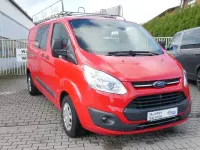 Gebraucht Ford Transit Custom 105 PS (77 kW) 2017 Rot Van