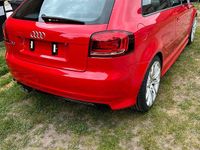 Gebraucht Audi S3 265 PS (194 kW) 2007 Rot Kleinwagen