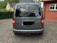 Gebraucht VW Caddy Edition 102 PS (75 kW) 2012 Grau Van / Kleinbus