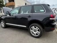 Gebraucht VW Touareg 224 PS (164 kW) 2007 Black magic pearlescent SUV