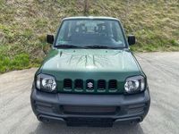 Second-hand Suzuki Jimny 86 CP (63 kW) 2010 Verde SUV