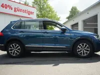 Gebraucht VW Tiguan Life 150 PS (110 kW) 2020 Blau SUV
