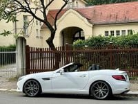 Gebraucht Mercedes SLC180 156 PS (114 kW) 2018 Weiß Cabrio