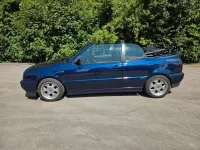 Gebraucht VW Golf Cabriolet Classicline 90 PS (66 kW) 1996 Blau Cabrio