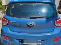Gebraucht Hyundai i10 Style 67 PS (49 kW) 2016 Blau Kleinwagen