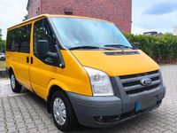 Usata Ford Transit 85 CV (62 kW) 2008 Giallo Monovolume