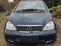 Gebraucht Mercedes A170 Classic 95 PS (69 kW) 2002 Blau Kleinwagen
