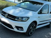 Gebraucht VW Caddy 170 PS (125 kW) 2017 Weiß Van / Kleinbus