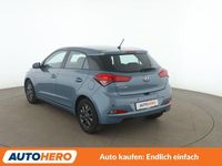 Gebraucht Hyundai i20 YES! 84 PS (61 kW) 2017 Blau Kleinwagen