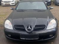 Gebraucht Mercedes SLK200 163 PS (119 kW) 2006 Schwarz Cabrio