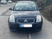 Gebraucht Citroën C2 60 PS (44 kW) 2009 Schwarz Kleinwagen