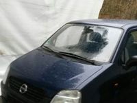 Gebraucht Opel Agila 79 PS (58 kW) 2001 Blau Kleinwagen