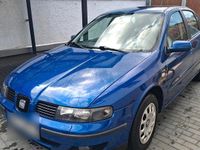 Gebraucht Seat Leon 90 PS (66 kW) 2000 Blau Kleinwagen