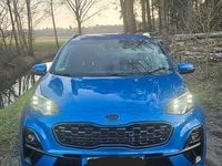 Gebraucht Kia Sportage 177 PS (130 kW) 2021 Blau SUV
