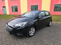 Gebraucht Opel Corsa 90 PS (66 kW) 2016 Schwarz Kleinwagen