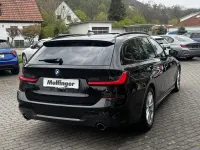 Gebraucht BMW 330 Performance 286 PS (210 kW) 2021 Black sapphire (metallic) Cabrio