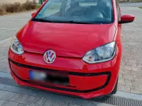 Używany VW up! 60 KM (44 kW) 2012 Czerwony Hatchback