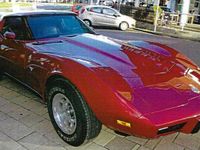 Gebraucht Corvette C3 349 PS (256 kW) 1978 Rot Cabrio