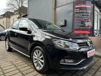Gebraucht VW Polo LOUNGE 60 PS (44 kW) 2015 Schwarz Kleinwagen