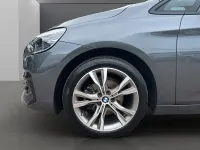Gebraucht BMW 218 Active Tourer Sport Line 140 PS (102 kW) 2020 Grau Van / Kleinbus