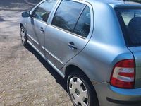 Gebraucht Skoda Fabia 54 PS (39 kW) 2006 Grau Kleinwagen