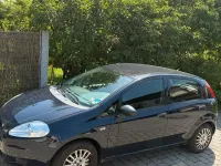 Gebraucht Fiat Punto 65 PS (47 kW) 2009 Blau Kleinwagen