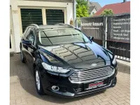 Gebraucht Ford Mondeo Titanium 160 PS (117 kW) 2015 Schwarz (metallic) Kombi