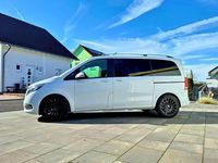 Gebraucht Mercedes V220 190 PS (139 kW) 2017 Weiß Van / Kleinbus