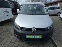 Gebraucht VW Caddy 86 PS (63 kW) 2011 Silber Van / Kleinbus
