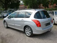 Gebraucht Peugeot 308 SW Active 156 PS (114 kW) 2012 Silber Kombi